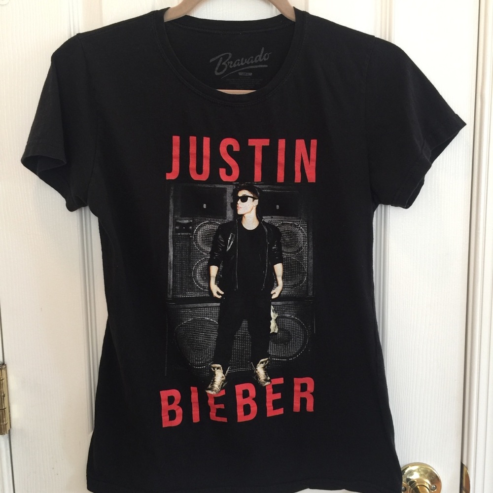 Bravado Justin Bieber Tee